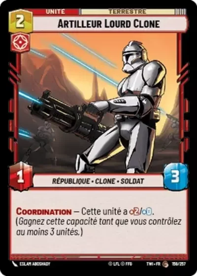 Artilleur Lourd Clone