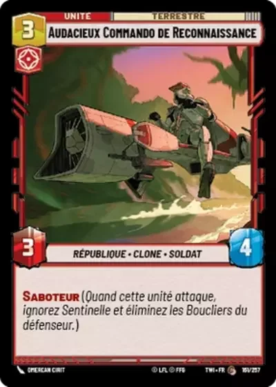 Audacieux Commando de Reconnaissance