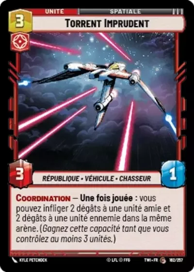 Torrent Imprudent