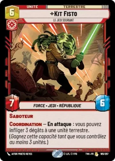 Kit Fisto, Le Jedi Souriant