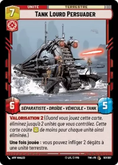Tank Lourd Persuader