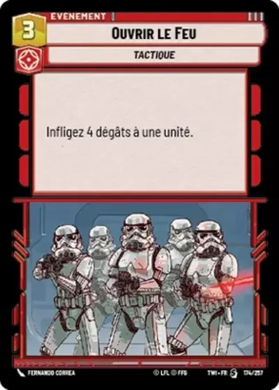 Ouvrir Le Feu