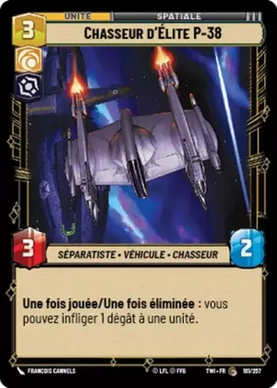 Chasseur d'Élite P-38