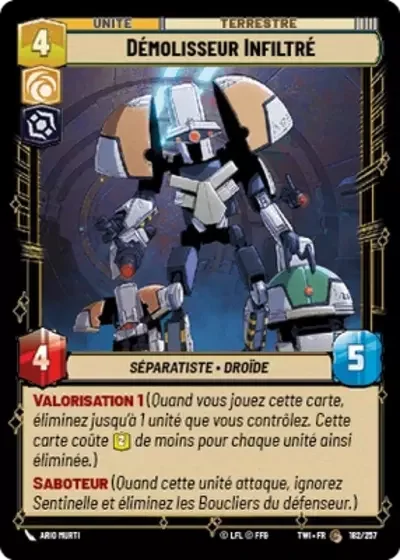 Démolisseur Infiltré