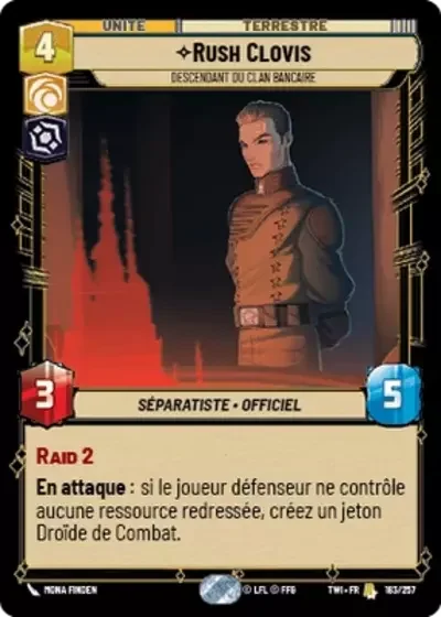 Rush Clovis, Descendant Du Clan Bancaire