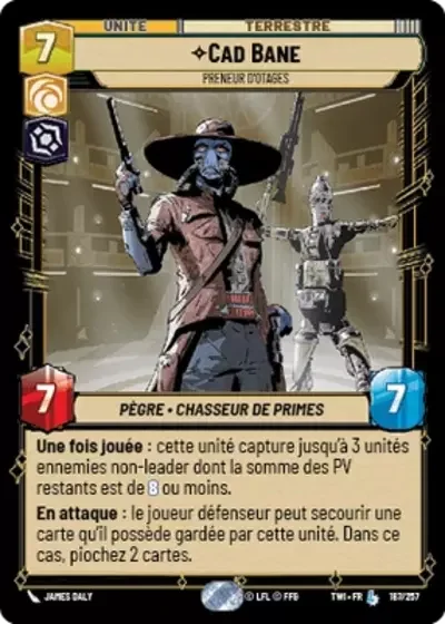 Cad Bane, Preneur D'Otages