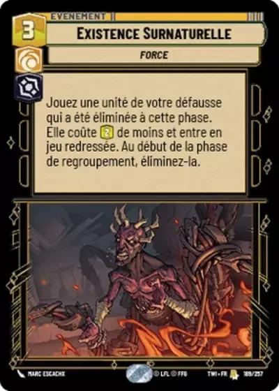 Existence Surnaturelle