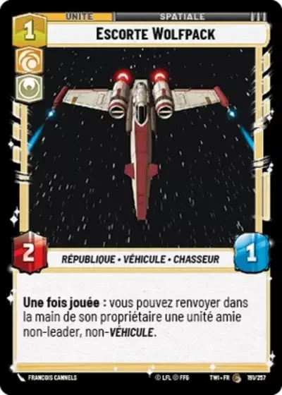 Escorte Wolfpack