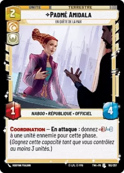 Padmé Amidala, En Quête De La Paix