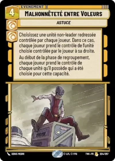 Malhonnêteté entre Voleurs