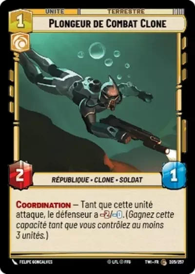 Plongeur de Combat Clone