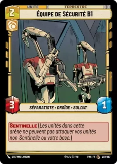 Équipe de Sécurité B1