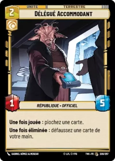 Délégué Accommodant