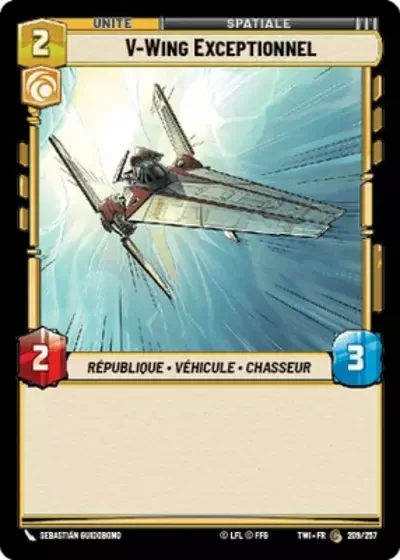 V-Wing Exceptionnel