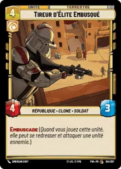 Tireur d'Élite Embusqué