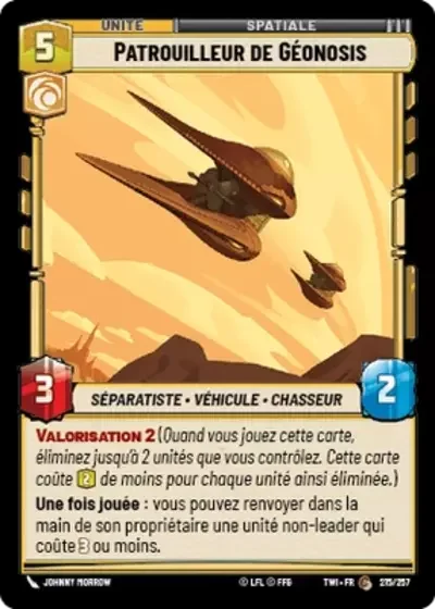 Patrouilleur de Géonosis