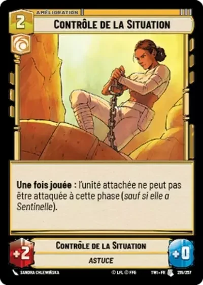 Contrôle de la Situation