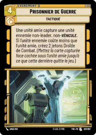 Prisonnier de Guerre