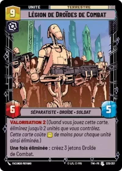 Légion de Droïdes de Combat