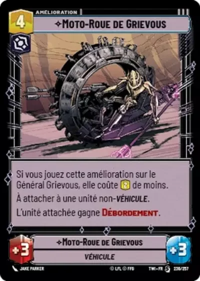 Moto-Roue de Grievous