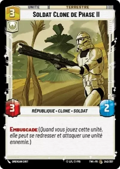 Soldat Clone de Phase II