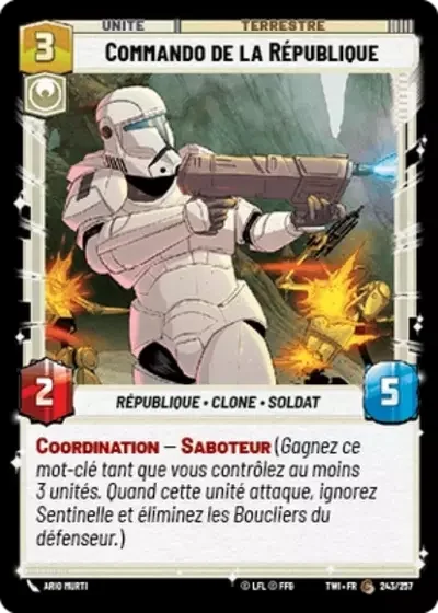 Commando de la République