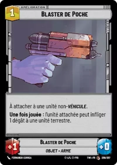 Blaster de Poche