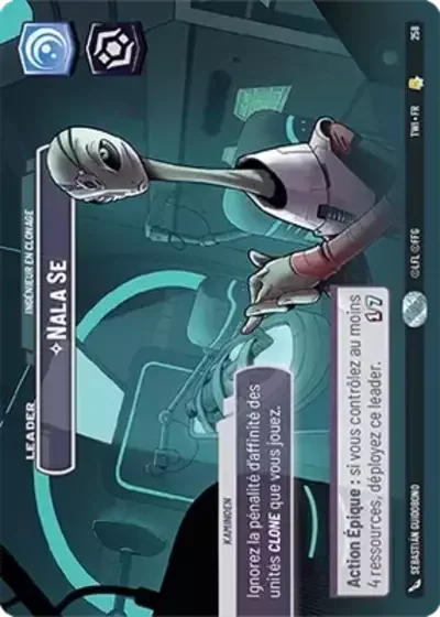 Showcase Nala Se Ingenieur En Clonage