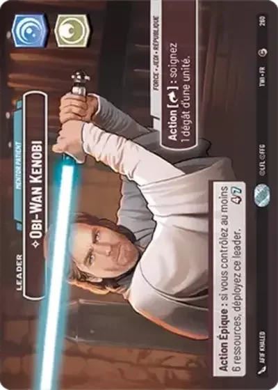 Showcase Obi Wan Kenobi Mentor Patient