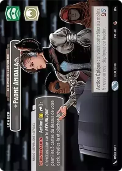 Showcase Padme Amidala Au Service De La Republique