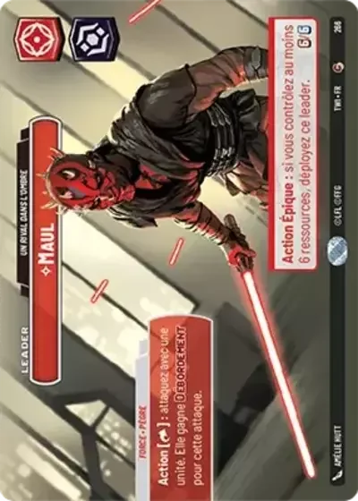 Showcase Maul Un Rival Dans Lombre