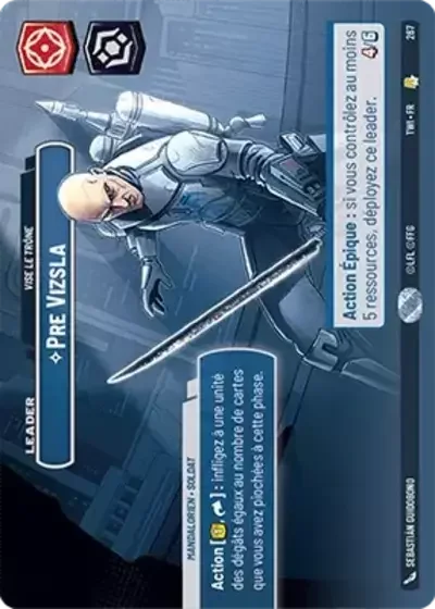 Showcase Pre Vizsla Vise Le Trone