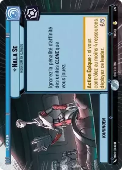 Hyperspace Nala Se Ingenieur En Clonage