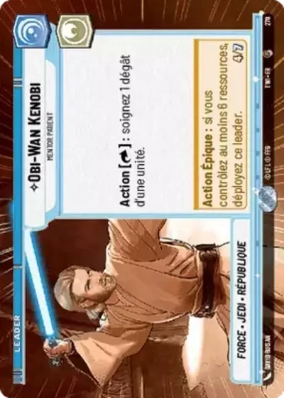 Hyperspace Obi Wan Kenobi Mentor Patient