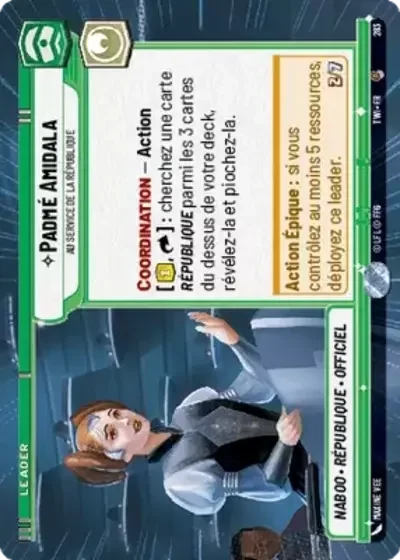 Hyperspace Padme Amidala Au Service De La Republique