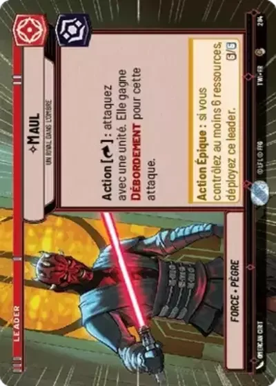 Hyperspace Maul Un Rival Dans Lombre