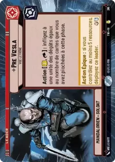 Hyperspace Pre Vizsla Vise Le Trone