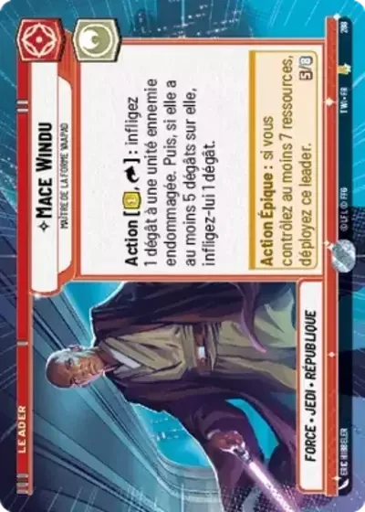 Hyperspace Mace Windu Maitre De La Forme Vaapad