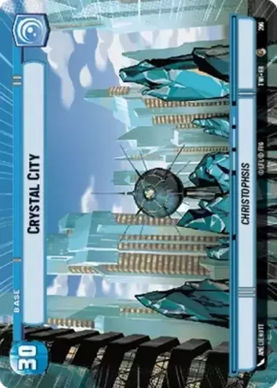 Hyperspace Crystal City