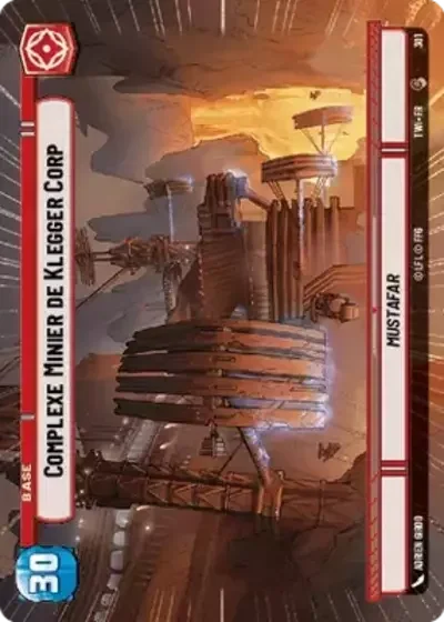 Hyperspace Complexe Minier De Klegger Corp