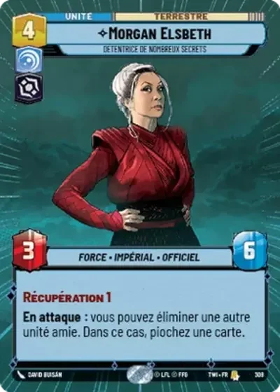 Hyperspace Morgan Elsbeth Detentrice De Nombreux Secrets