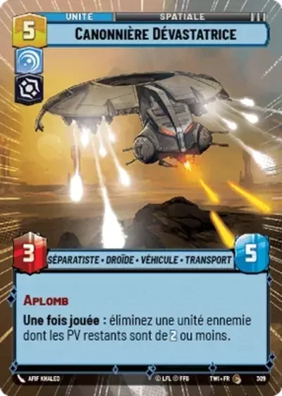 Hyperspace Canonniere Devastatrice