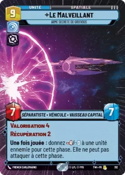 Hyperspace Le Malveillant Arme Secrete De Grievous