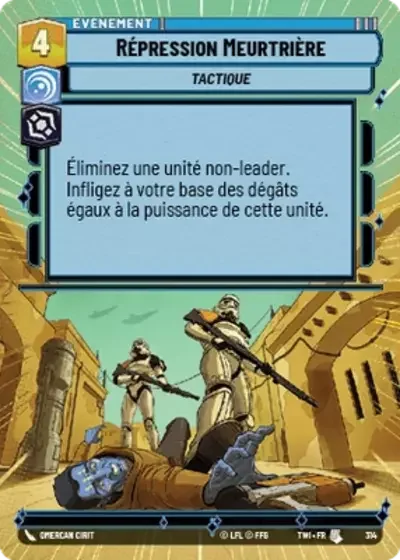 Hyperspace Repression Meurtriere