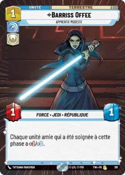 Hyperspace Barriss Offee Apprentie Modeste