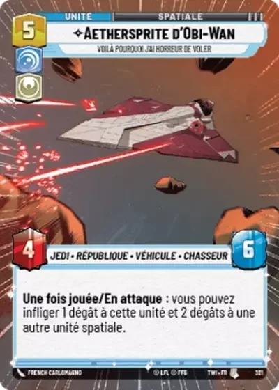 Hyperspace Aethersprite Dobi Wan Voila Pourquoi Jai Horreur De Voler