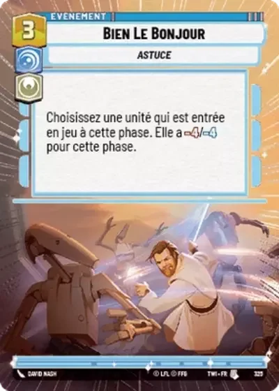Hyperspace Bien Le Bonjour