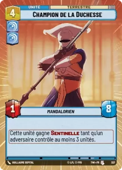 Hyperspace Champion De La Duchesse