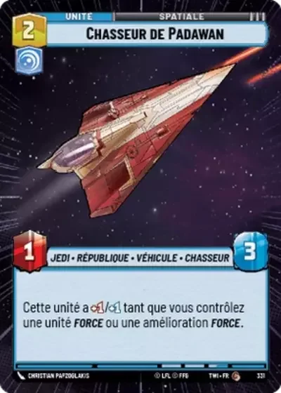 Hyperspace Chasseur De Padawan