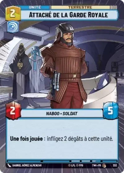 Hyperspace Attache De La Garde Royale